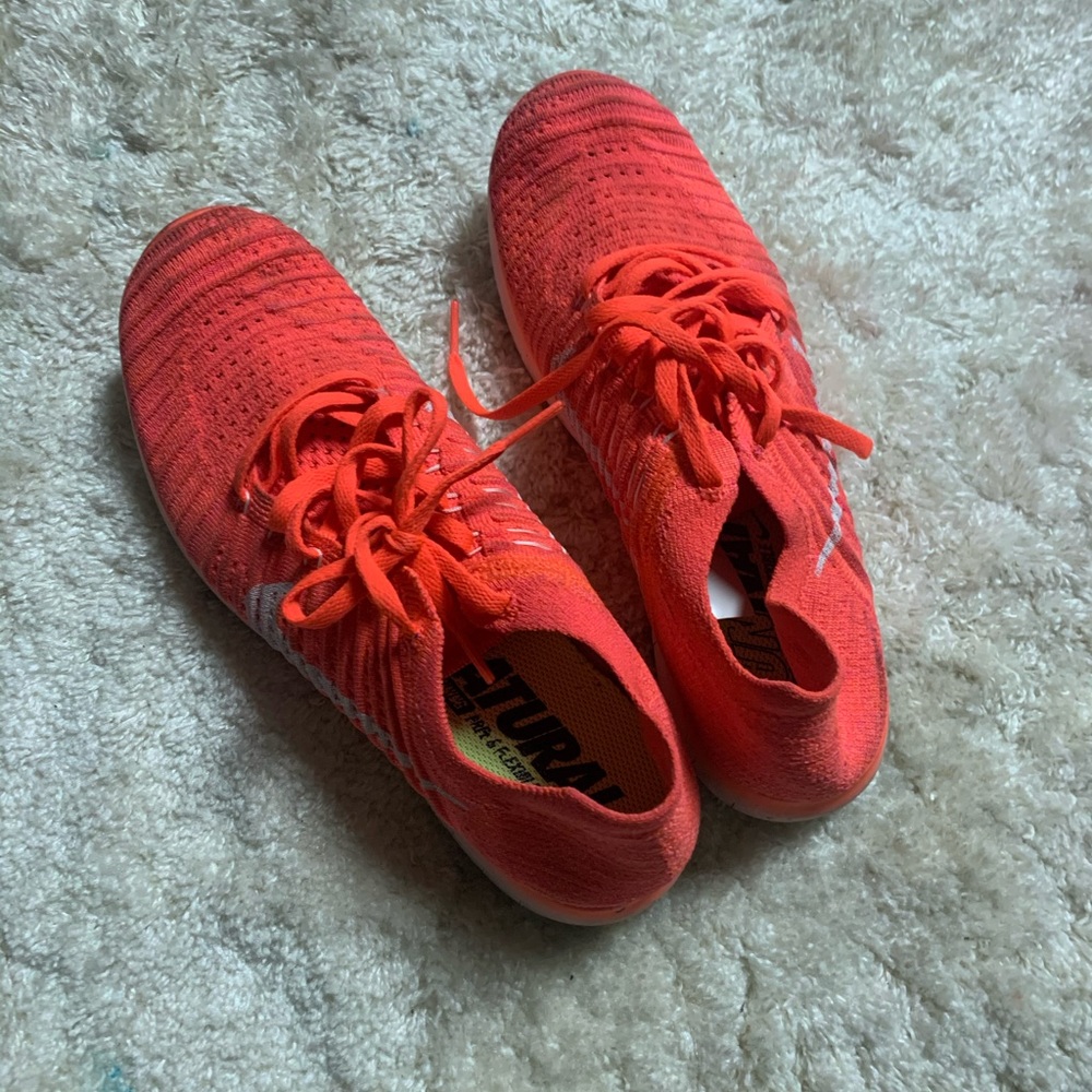 Nike orange neon